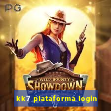 kk7 plataforma login